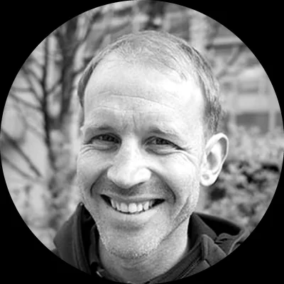 Portrett av Mattias Dahlberg